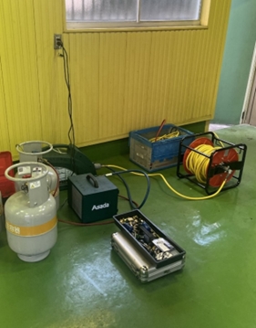 東京都 練馬区 工場 フロン回収2