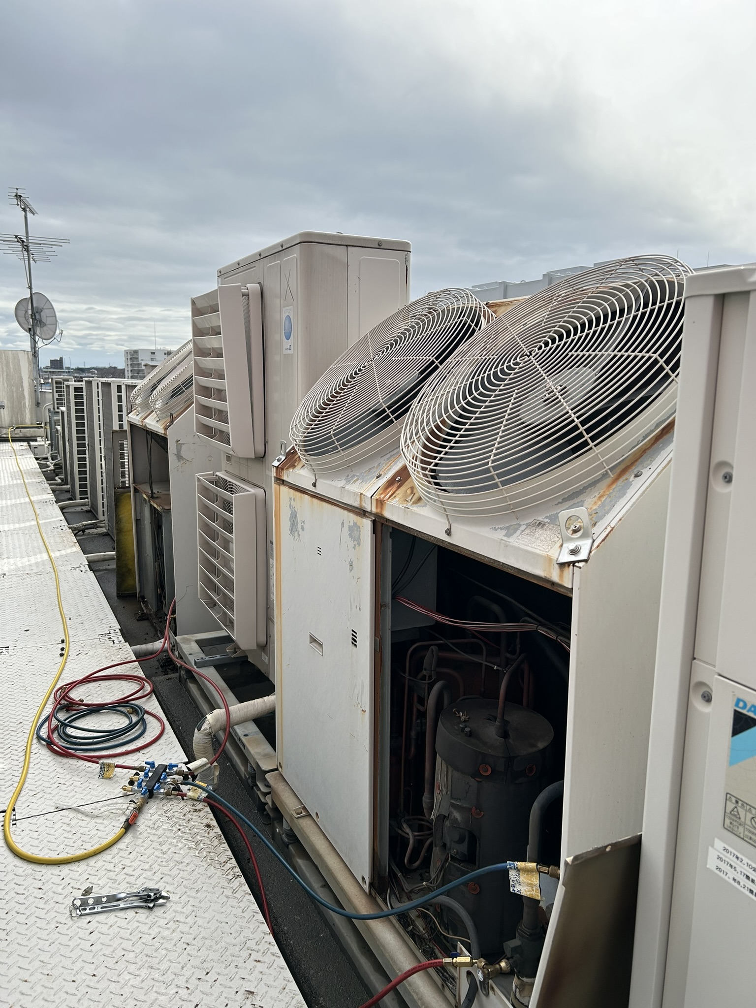 フロン回収2024年4月7日-1